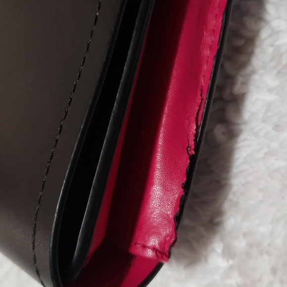 Kate Spade Pink and Black Wallet - Picture 7 of 7